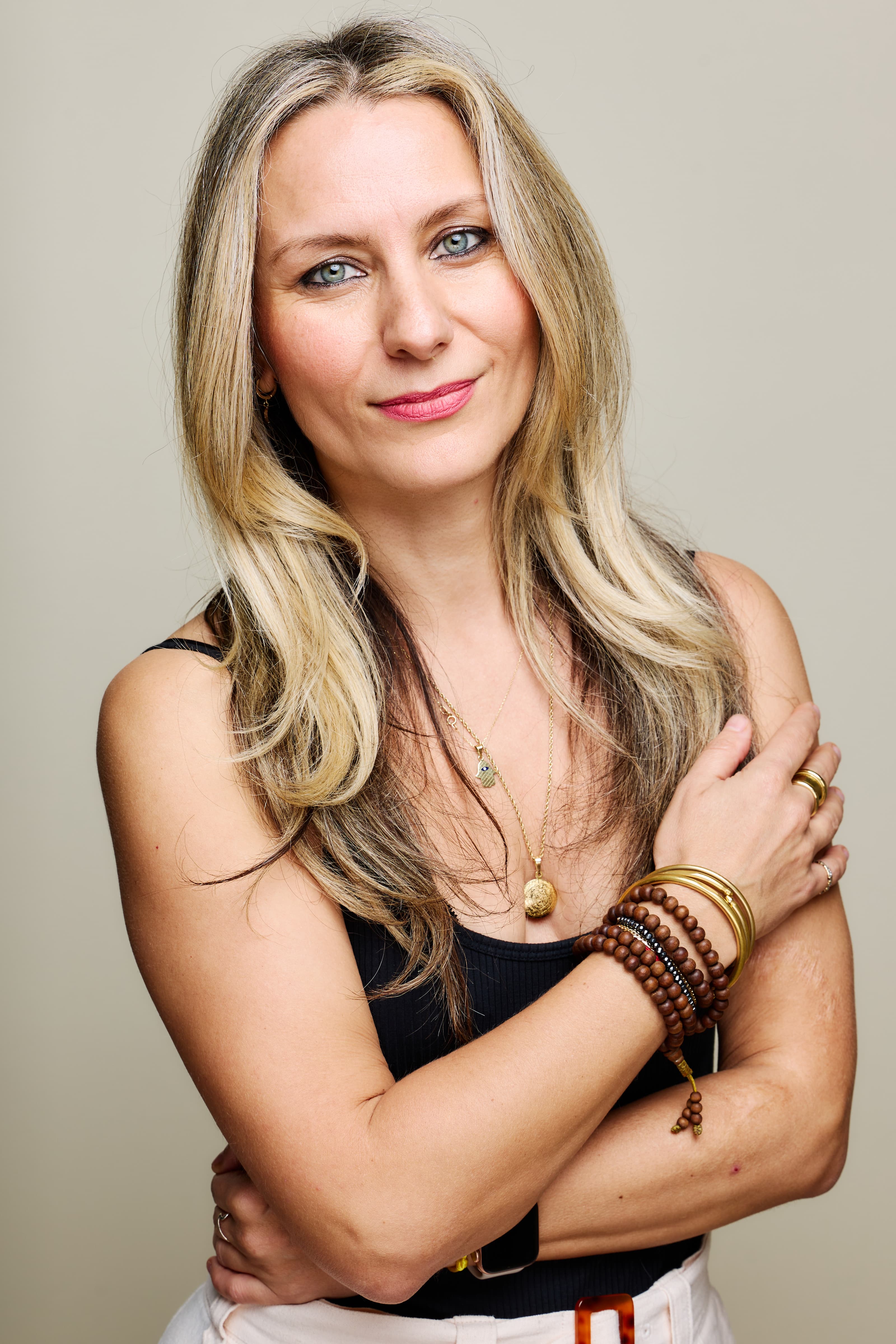 Portrait on a Bone backdrop